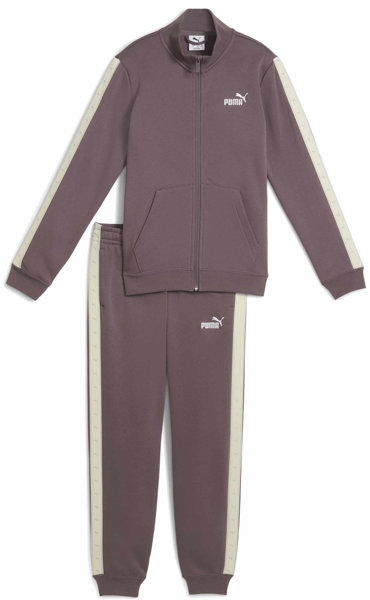 Puma Essential Tape Jr - Trainingsanzug - Mädchen, Gr. 164