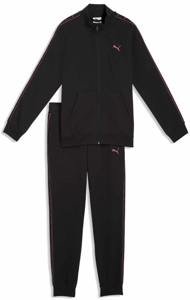 Puma Essential Tape Jr - Trainingsanzug - Mädchen, Gr. 140