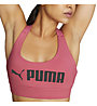 Puma Fit - reggiseno sportivo medio sostegno - donna, Pink