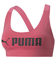 Puma Fit - Sport BHs Mittlerer Halt - Damen, Pink