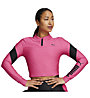 Puma Fit Eversculpt 1/4 Zip - Langarmshirts - Damen, Pink