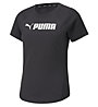 Puma Fit Logo - T -shirt - donna, Black
