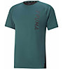 Puma Fit Ss - T-shirt - uomo, Green