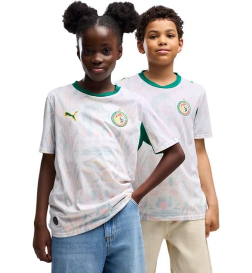 Maglia Calcio Puma Senegal Home 26 Jr: Stile e Performance