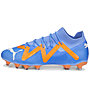 Puma Future Pro FG/AG - scarpe da calcio per terreni compatti/duri - uomo, Blue/Orange