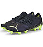 Puma Future Z 2.4 FG/AG - scarpe da calcio per terreni compatti/duri - uomo, Dark Blue/Light Green