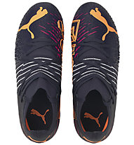 Puma Future Z 3.2 FG/AG Jr - scarpe da calcio per terreni compatti/duri - ragazzo, Black/Orange