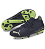 Puma Future Z 3.4 FG/AG Jr - Fußballschuh für festen Boden/Hartplatz - Jungs, Black/Light Green