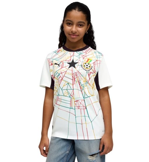 Maglia Calcio Puma Ghana Home 26 Jr | MyFitRank