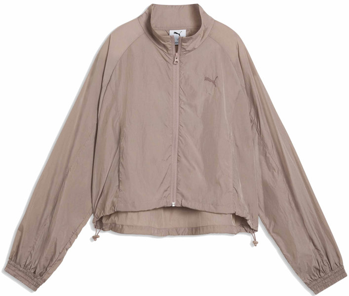 Puma Her Relaxed Full Zip W - Fitnessjacke - Damen, Gr. XS