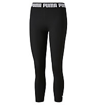 Puma High Waist Full Tight - pantaloni fitness - donna, Black