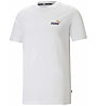 Puma M Ess+ 2 Col Small Logo - T-shirt - uomo, White