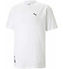 Puma M Rad/Cal - T-shirt - uomo, White