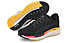 Puma Magnify Nitro Surge W - scarpe running neutre - donna, Black/Orange