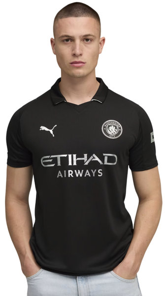 Puma Manchester City 25/26 Away - Fußballtrikot - Herren, Gr. L