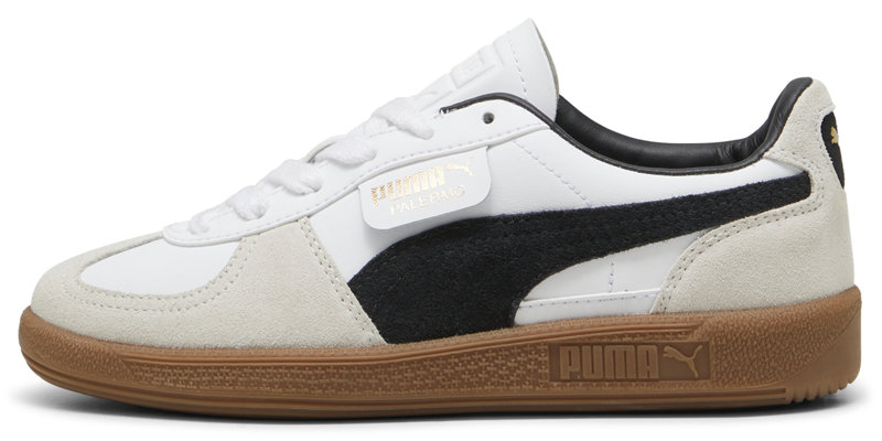Puma Palermo Lth Jr - Sneakers - Jungs, Gr. 3,5 UK