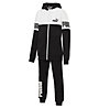 Puma Power FL B - Trainingsanzug - Jungs, Black/White