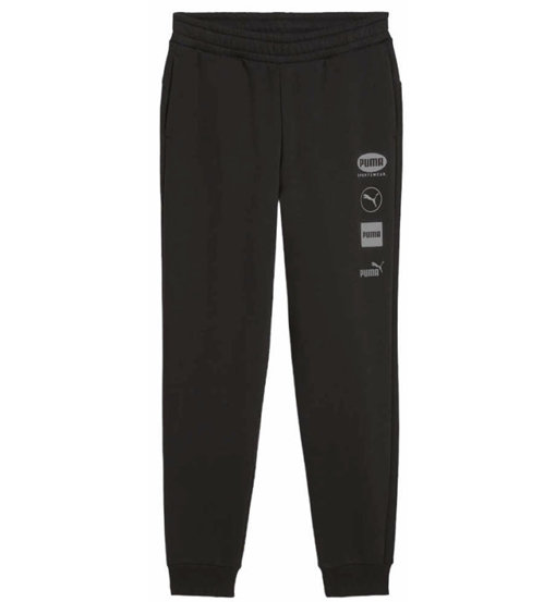 Puma Power Graphic Jr - pantaloni fitness - ragazzo. Taglia 140