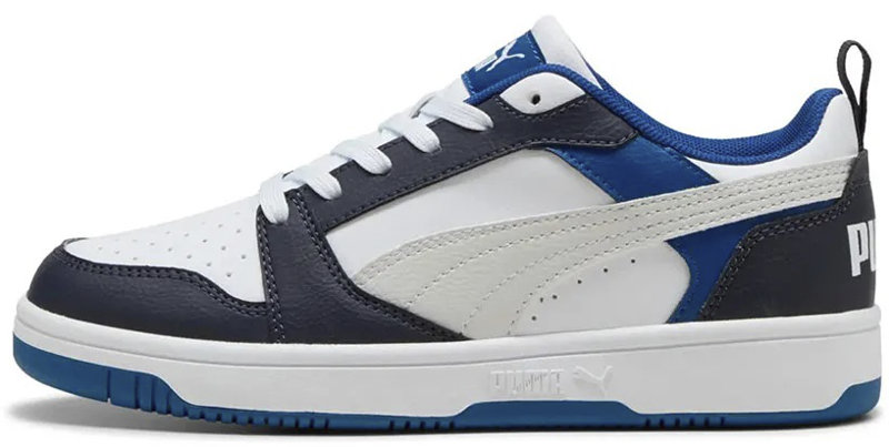 Puma Rebound V6 Lo Jr - Sneakers - Kinder, Gr. 5 UK