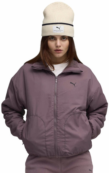 Puma Reversible Hybrid Sherpa W - Freizeitjacke - Damen, Gr. L
