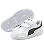 Puma Shuffle - Sneakers - Kinder, White/Black