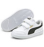 Puma Shuffle V Inf - Sneakers - Kinder, White/Black