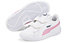 Puma Smash v2 L V PS - sneakers - bambina, White/Pink