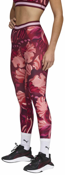 Puma Strong Floral W - Fitness-Leggings - Damen, Gr. S