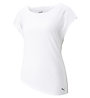 Puma Studio Foundation - T-shirt fitness - donna, White