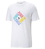 Puma Swxp Graphic - T-Shirt - Herren, White