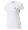 Puma Swxp Graphic - T-shirt fitness - donna, White