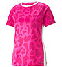 Puma TeamLIGA Graphic W - Padelshirt - Damen, Pink