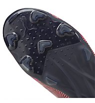 Puma Ultra 3.4 FG/AG Jr -  scarpe da calcio per terreni compatti/duri - bambino, Red/Black