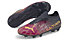 Puma Ultra 3.4 FG/AG Jr -  scarpe da calcio per terreni compatti/duri - bambino, Red/Black