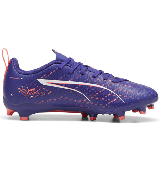 Puma Ultra 5 Play FG/AG Jr - scarpe da calcio per terreni compatti/duri - ragazzo