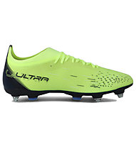 Puma Ultra Match MxSG - scarpe da calcio terreni morbidi, Light Green/Blue