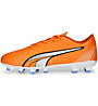 Puma Ultra Play FG/AG Jr - Fußballschuh für festen Boden/Hartplatz - Kinder, Orange