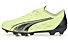 Puma Ultra Play FG/AG Jr - scarpe da calcio per terreni compatti/duri - bambino, Light Green/Dark Blue