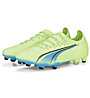 Puma Ultra Ultimate FG/AG - scarpe da calcio per terreni compatti/duri - uomo, Light Green/Blue