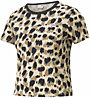 Puma W Downtown Slim - T-shirt - donna, Brown