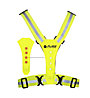 Pure2improve Reflective Led Running - gilet running, Yellow