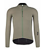 Q36.5 L1 Pinstripe X LS - maglia ciclismo - donna, Olive Green