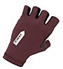 Q36.5 Pinstripe Summer - Fahrradhandschuhe, Dark Red