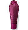 Rab Andes 800 Wmns - Schlafsack, Pink