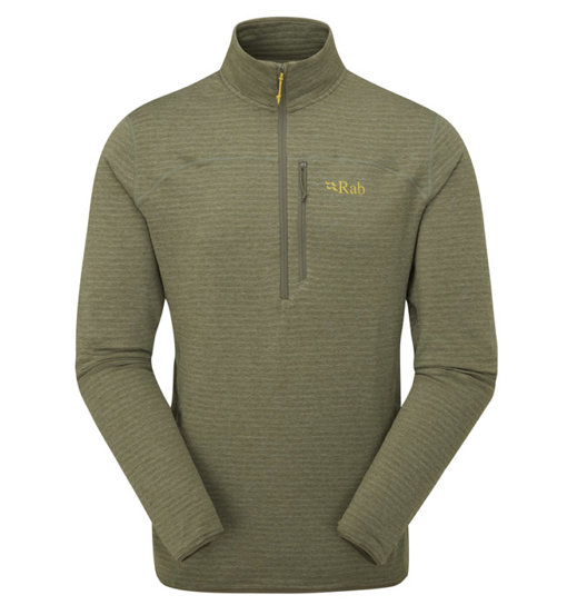 Rab Ascendor Light Pull-On M - pullover pile - uomo. Taglia L