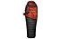 Rab Ascent 500 - Daunenschlafsack , Black/Red