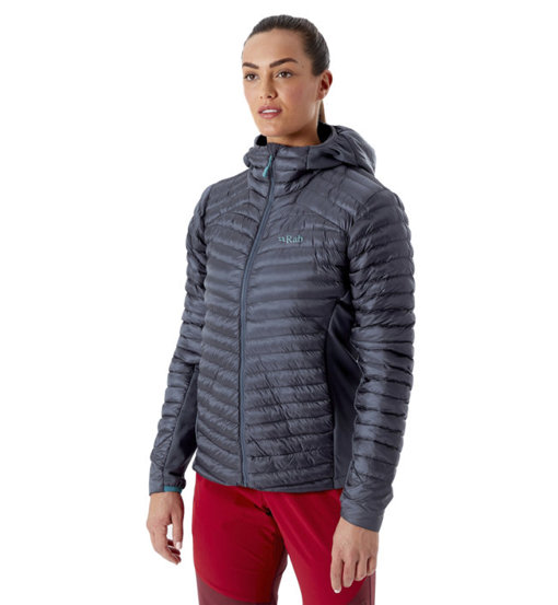 Rab Cirrus Flex 2.0 Hdy - giacca Primaloft - donna. Taglia 8 UK