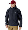 Rab Downpour Eco - Trekkingjacke - Herren, Black