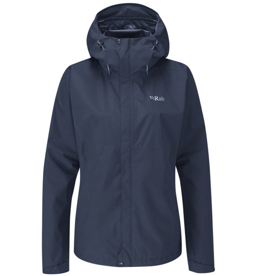 Rab Downpour Eco - giacca trekking - donna. Taglia 8 UK