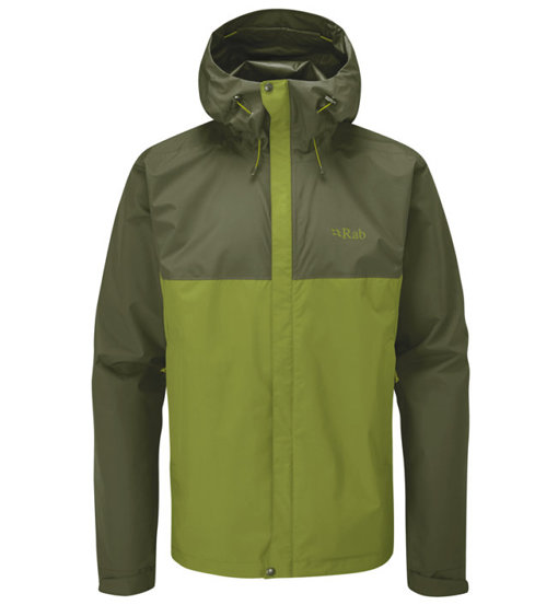 Rab Downpour Eco - giacca trekking - uomo. Taglia L